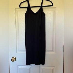 Torrid Curves Women’s Black Seamless 360• Smoothing Slip Dress Sz 1X EUC